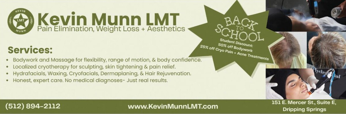 Images Kevin Munn LMT