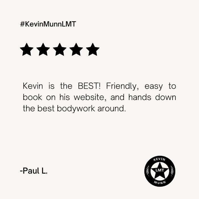Images Kevin Munn LMT