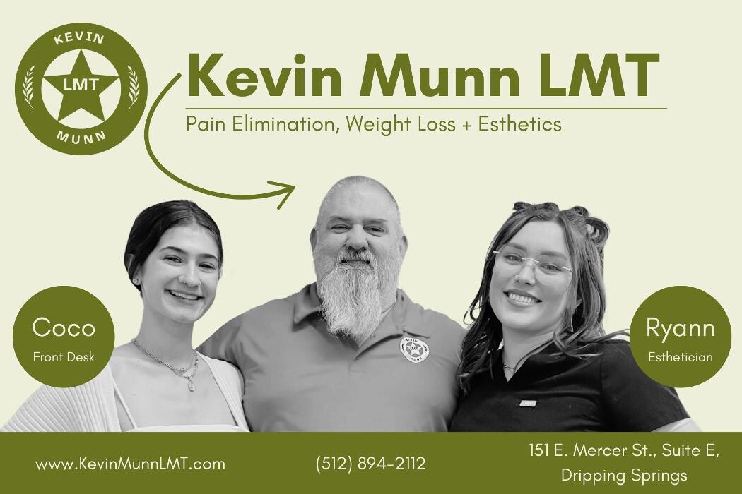Images Kevin Munn LMT