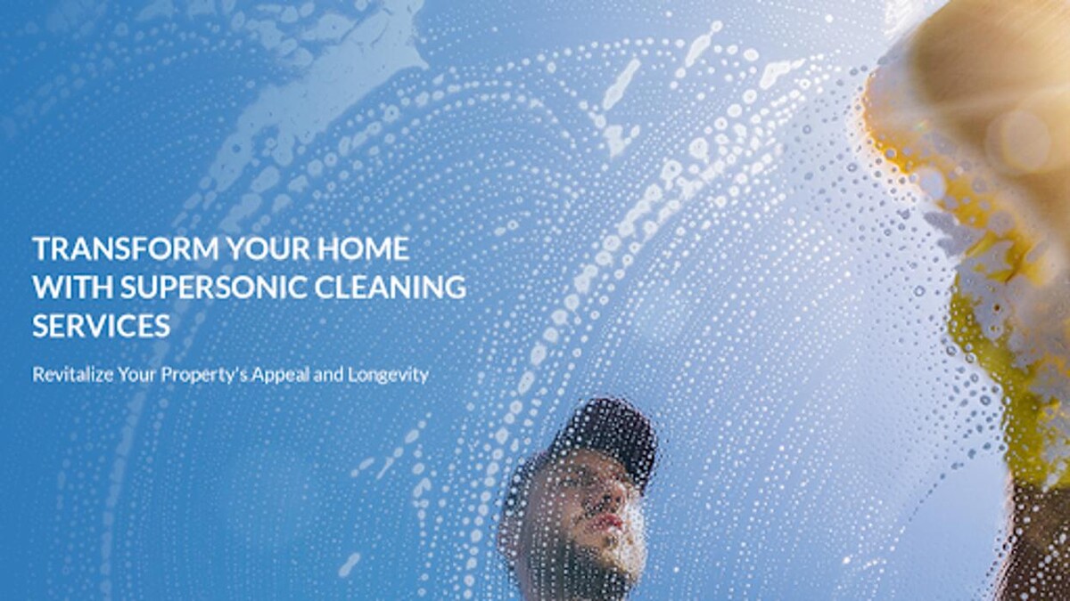 Images Supersonic Cleaning Services, Inc.