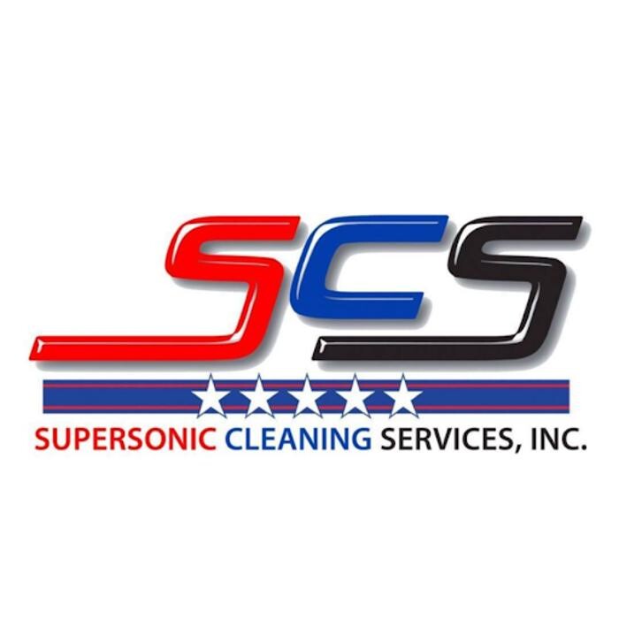 Supersonic Cleaning Services, Inc. Logo