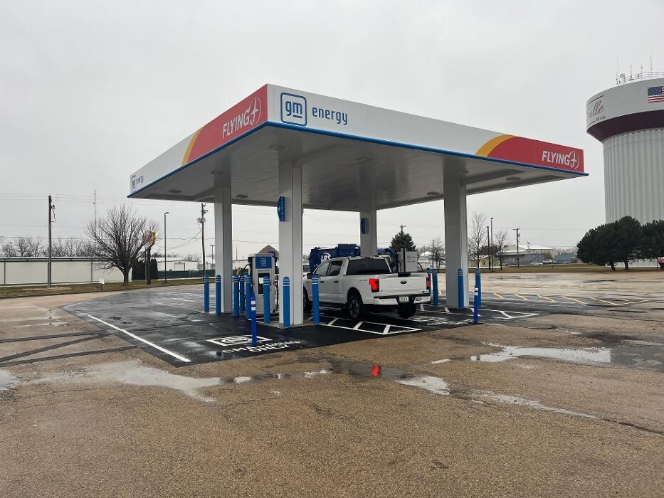 Images EVgo Car Charging Station