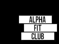Website Screenshot Alpha Fit Club
