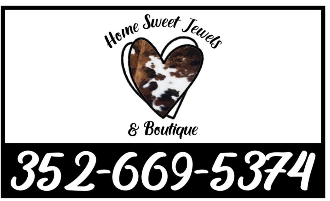 Home Sweet Jewels & Boutique Logo