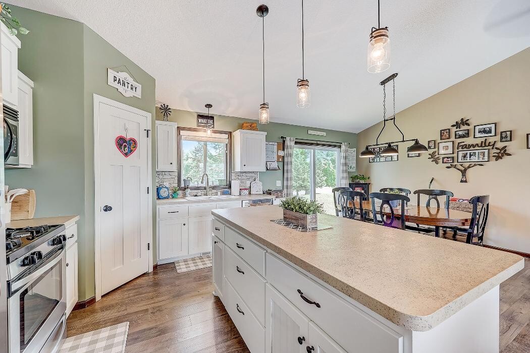Images Julie Sabby, Vikings Homes brokered by eXp Realty