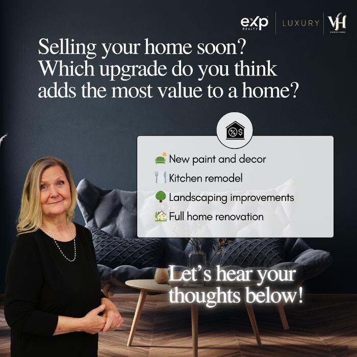Images Julie Sabby, Vikings Homes brokered by eXp Realty