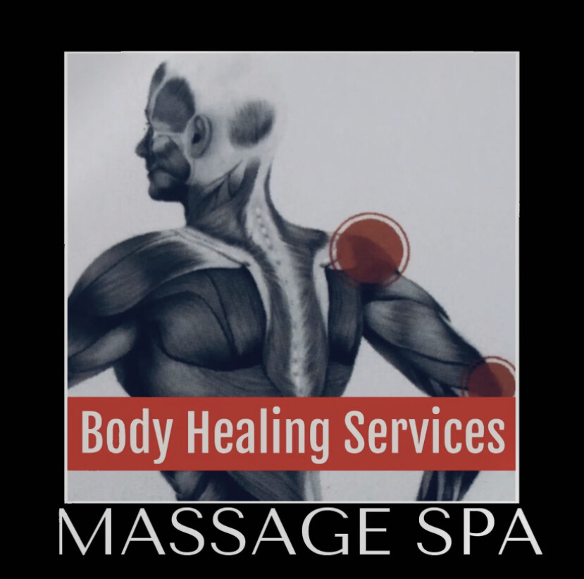 Body Healing Services Massage Spa Logo