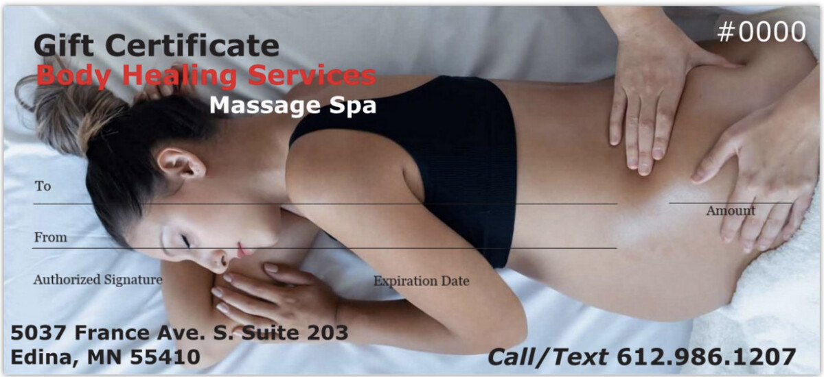 Images Body Healing Services Massage Spa