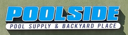 PoolSide Pool Supply & Service Center Logo