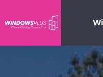 Website Screenshot Windows Plus