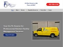 Website Screenshot FilterShine Arizona