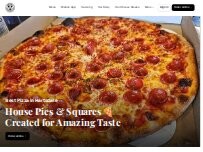 Website Screenshot Hartsdale House of Pizza