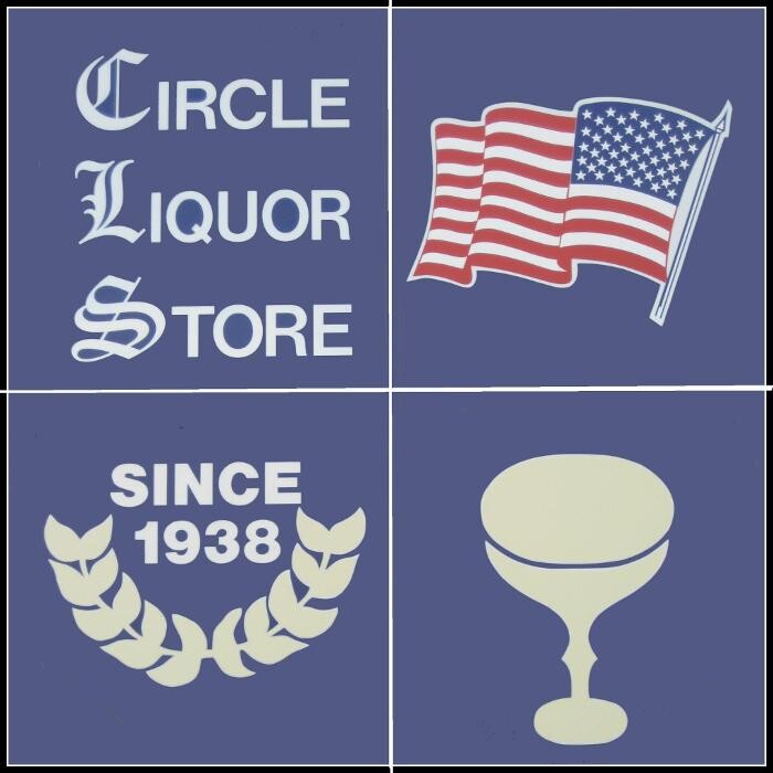 Images Circle Liquor Store 1938
