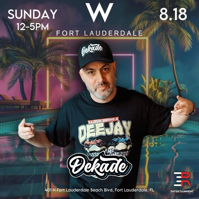 Images DJ Dekade