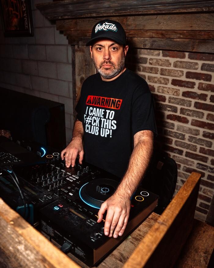 Images DJ Dekade