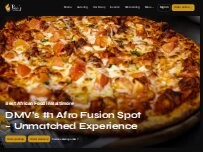 Website Screenshot Posi's Kitchen