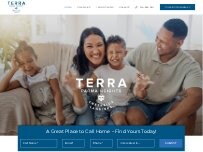 Website Screenshot TERRA Parma Heights - Creekside Landings