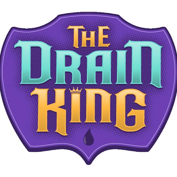 The Drain King Logo