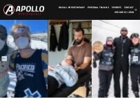 Website Screenshot Apollo Performance