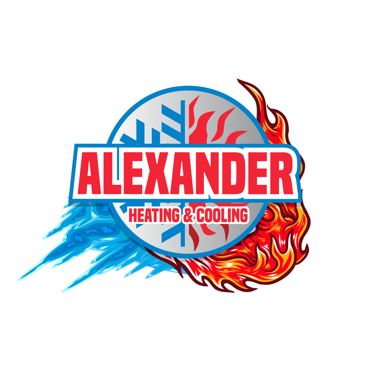Alexander Heating & Cooling Logo