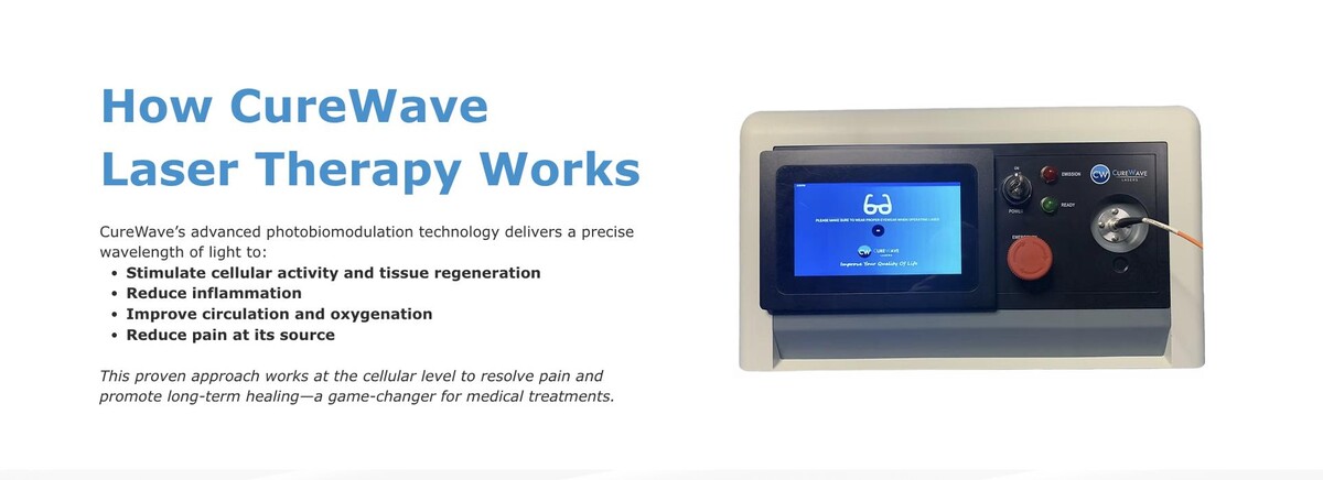 Images CureWave Lasers