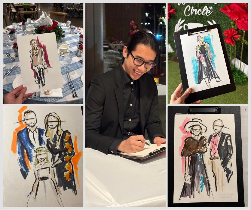 Images Minh Dinh Live Event Artist