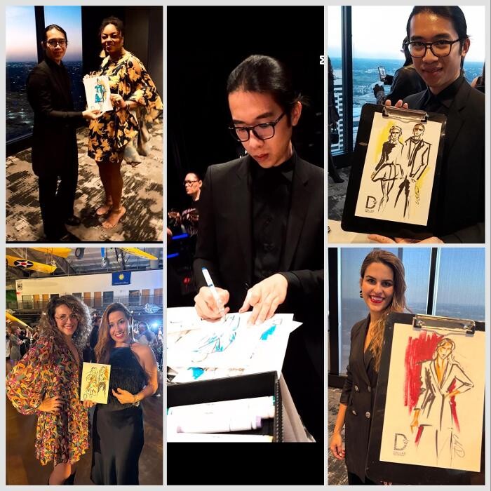 Images Minh Dinh Live Event Artist
