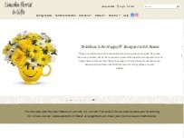 Website Screenshot Lincoln Florist & Gifts