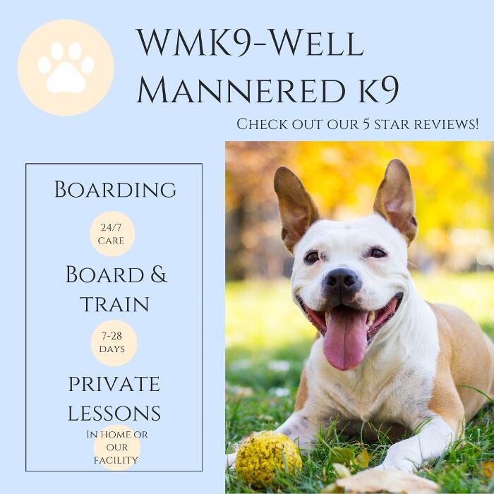 Images WMK9-Well Mannered K9 LLC