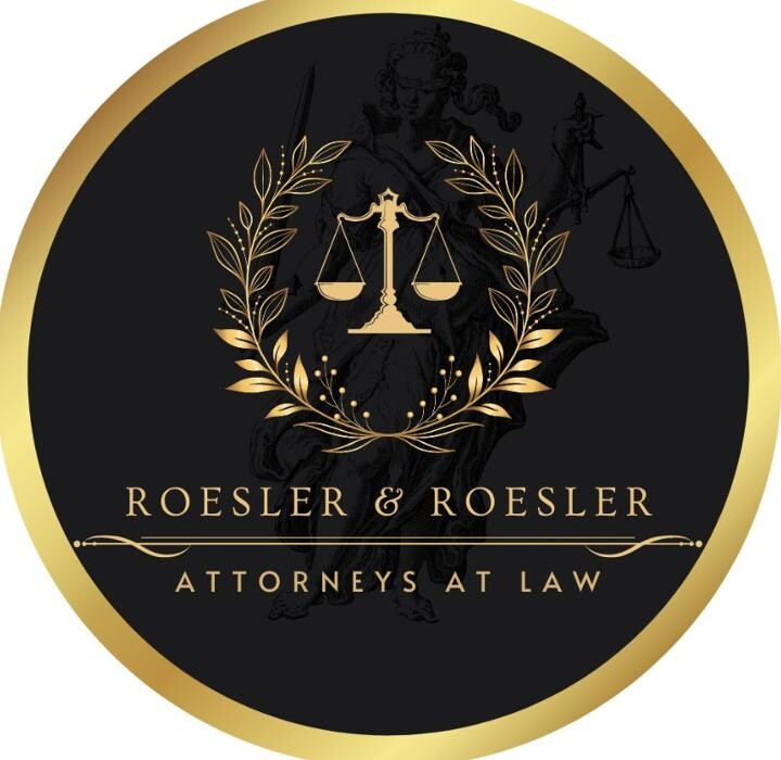 Roesler & Roesler Law Firm Logo