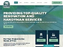 Website Screenshot Riverheart Construction