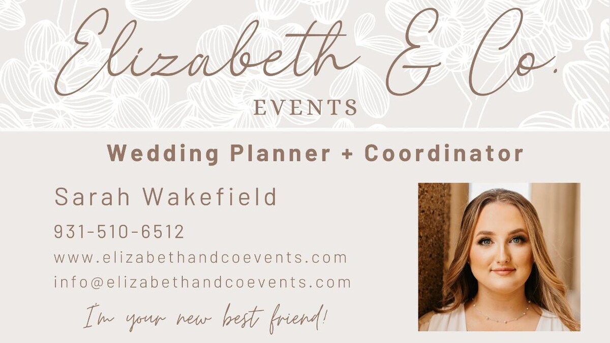 Images Elizabeth & Co. Events