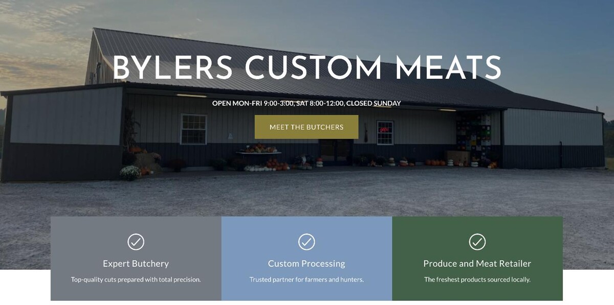 Images Bylers Custom Meats
