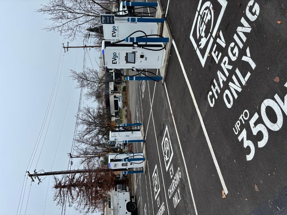 Images EVgo Car Charging Station