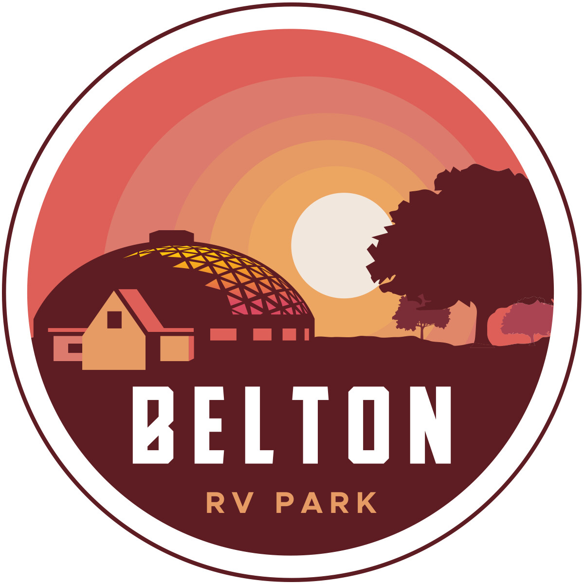 Belton RV Park Logo