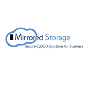 Mirrored Storage Logo
