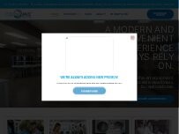 Website Screenshot Clean Wave Norcross