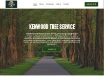 Website Screenshot Kenwood Tree Service