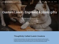 Website Screenshot 2 Creative Huskies