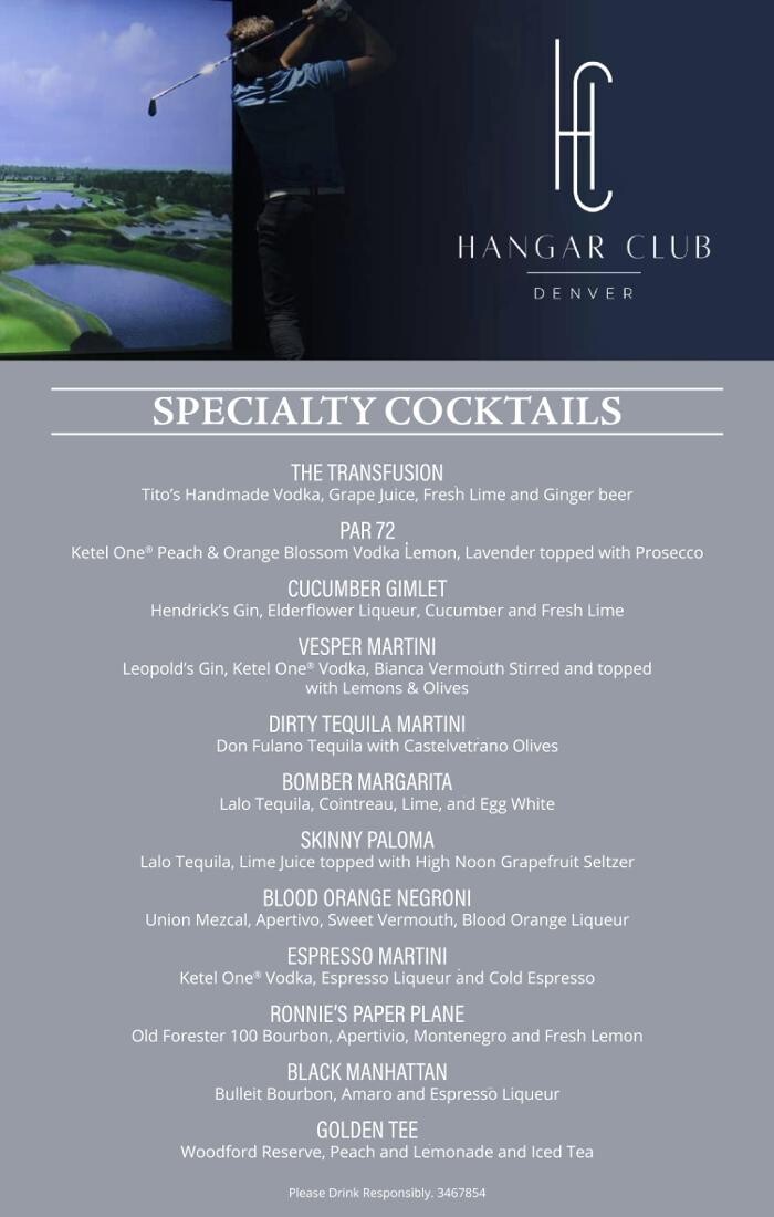 Images The Hangar Club