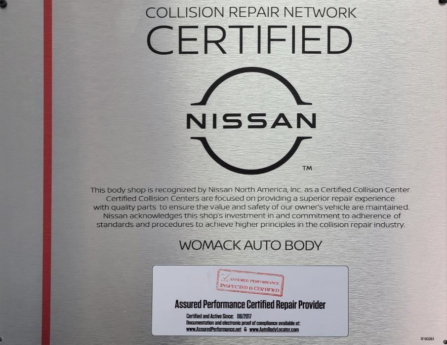 Images WOMACK AUTO BODY