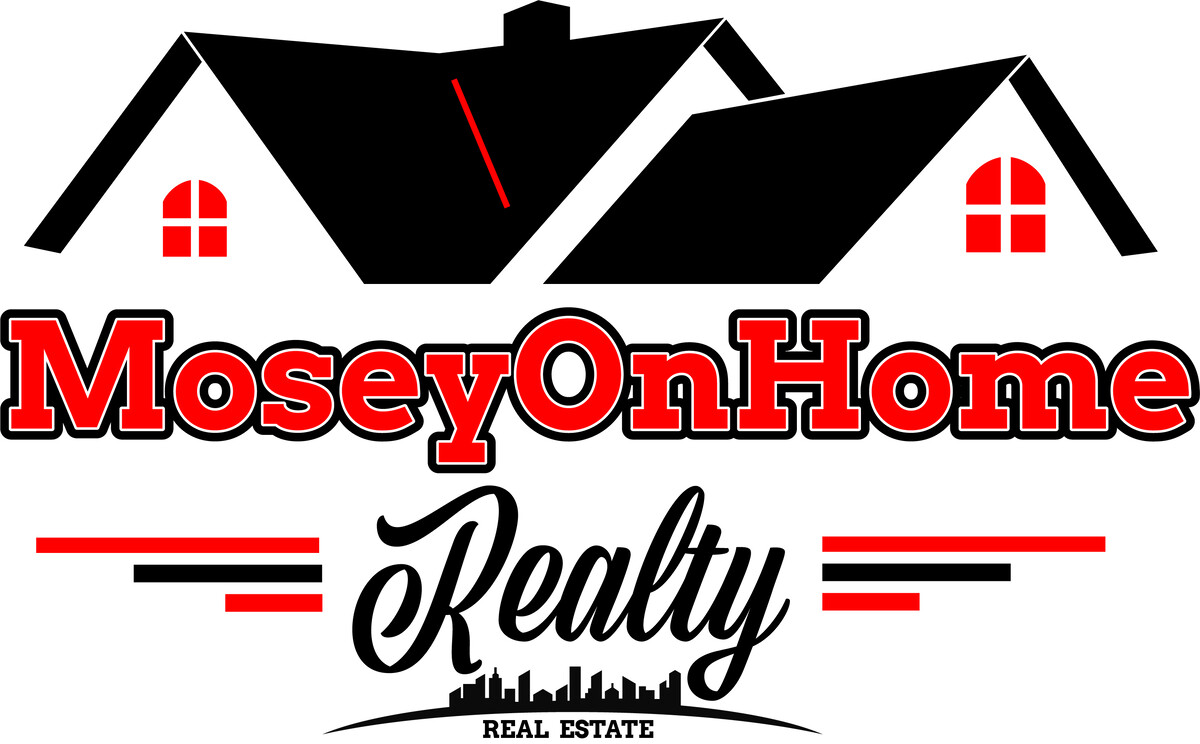 MoseyOnHome Realty Real Estate Logo