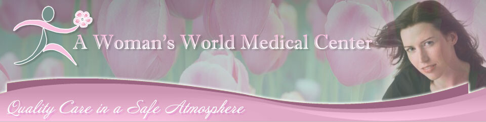 A Woman's World Medical Center Inc Logo
