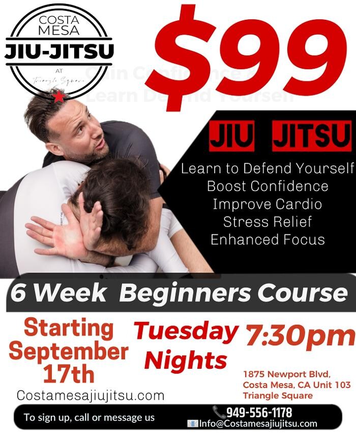 Images Costa Mesa Jiu Jitsu
