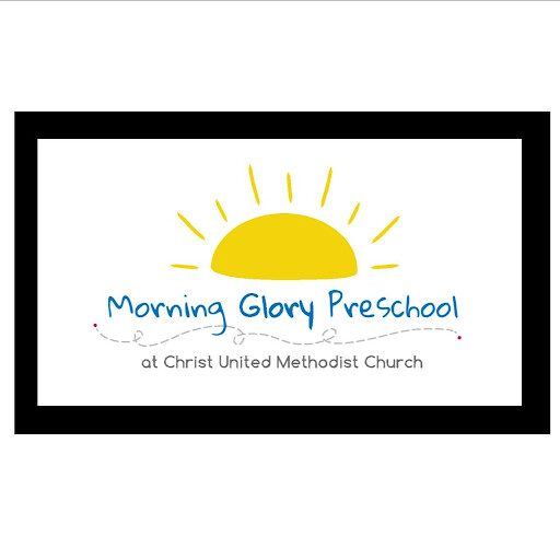 Morning Glory Preschool at Christ United Methodist Church Logo
