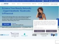 Website Screenshot DermaSpalogy | Best Facials Miami | Botox Medspa Miami