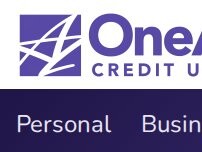 Website Screenshot OneAZ Credit Union