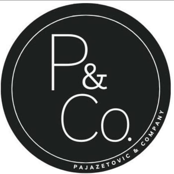 GIselle Pajazetovic - P&Co. Logo