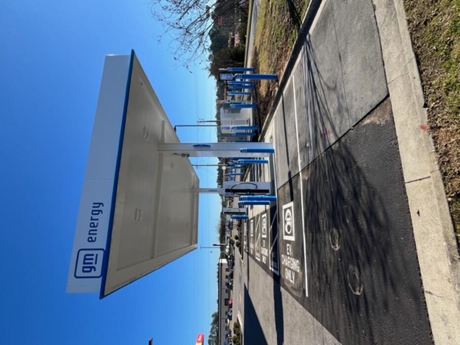 Images EVgo Car Charging Station