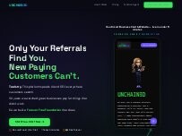 Website Screenshot UNCHAIN3D